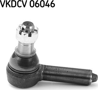 SKF VKDCV 06046 - Наконечник рульової тяги, кульовий шарнір avtolavka.club