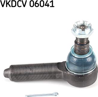 SKF VKDCV 06041 - Наконечник рульової тяги, кульовий шарнір avtolavka.club