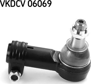 SKF VKDCV 06069 - Наконечник рульової тяги, кульовий шарнір avtolavka.club