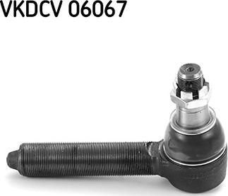 SKF VKDCV 06067 - Наконечник рульової тяги, кульовий шарнір avtolavka.club