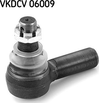 SKF VKDCV 06009 - Наконечник рульової тяги, кульовий шарнір avtolavka.club