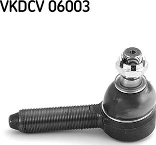 SKF VKDCV 06003 - Наконечник рульової тяги, кульовий шарнір avtolavka.club