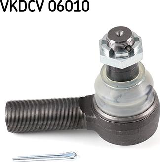 SKF VKDCV 06010 - Наконечник рульової тяги, кульовий шарнір avtolavka.club