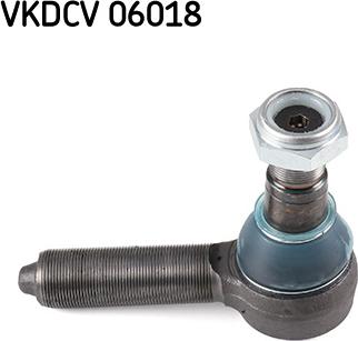 SKF VKDCV 06018 - Наконечник рульової тяги, кульовий шарнір avtolavka.club