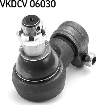 SKF VKDCV 06030 - Наконечник рульової тяги, кульовий шарнір avtolavka.club