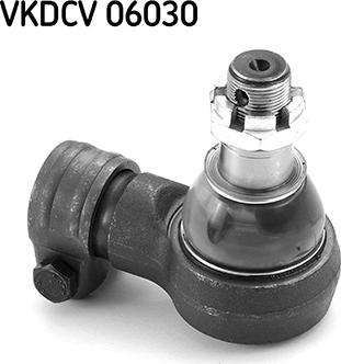 SKF VKDCV 06030 - Наконечник рульової тяги, кульовий шарнір avtolavka.club