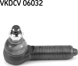 SKF VKDCV 06032 - Наконечник рульової тяги, кульовий шарнір avtolavka.club