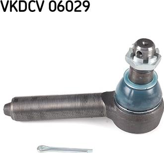 SKF VKDCV 06029 - Наконечник рульової тяги, кульовий шарнір avtolavka.club