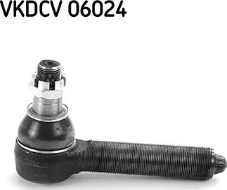 SKF VKDCV 06024 - Наконечник рульової тяги, кульовий шарнір avtolavka.club