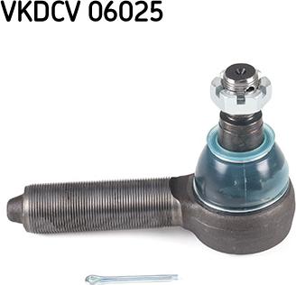 SKF VKDCV 06025 - Наконечник рульової тяги, кульовий шарнір avtolavka.club