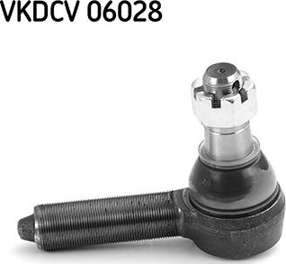 SKF VKDCV 06028 - Наконечник рульової тяги, кульовий шарнір avtolavka.club