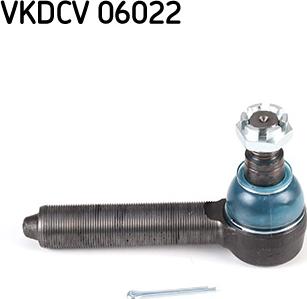 SKF VKDCV 06022 - Наконечник рульової тяги, кульовий шарнір avtolavka.club