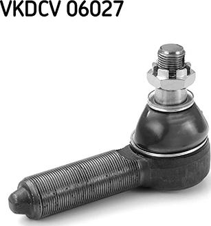 SKF VKDCV 06027 - Наконечник рульової тяги, кульовий шарнір avtolavka.club