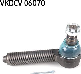 SKF VKDCV 06070 - Наконечник рульової тяги, кульовий шарнір avtolavka.club