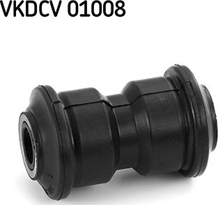 SKF VKDCV 01008 - Втулка, листова ресора avtolavka.club