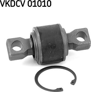 SKF VKDCV 01010 - Втулка, листова ресора avtolavka.club