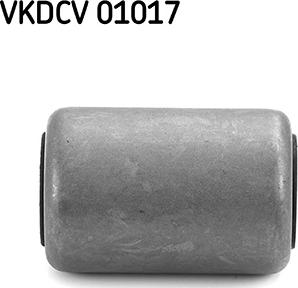 SKF VKDCV 01017 - Втулка, листова ресора avtolavka.club