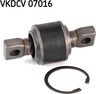 SKF VKDCV 07016 - Опора стійки амортизатора, подушка avtolavka.club