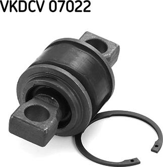 SKF VKDCV 07022 - Опора стійки амортизатора, подушка avtolavka.club