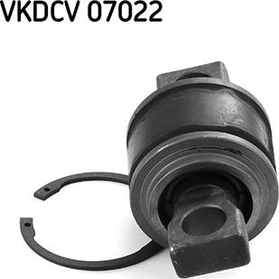 SKF VKDCV 07022 - Опора стійки амортизатора, подушка avtolavka.club