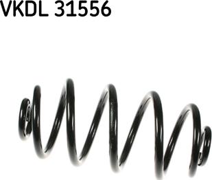 SKF VKDL 31556 - Пружина ходової частини avtolavka.club