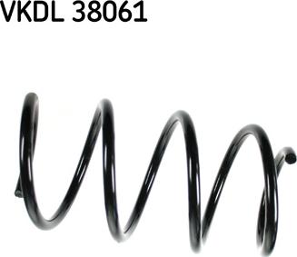 SKF VKDL 38061 - Пружина ходової частини avtolavka.club