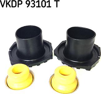 SKF VKDP 93101 T - Пилозахисний комплект, амортизатор avtolavka.club