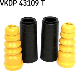 SKF VKDP 43109 T - Пилозахисний комплект, амортизатор avtolavka.club