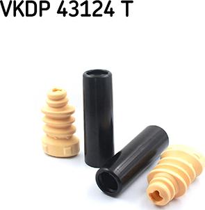 SKF VKDP 43124 T - Пилозахисний комплект, амортизатор avtolavka.club