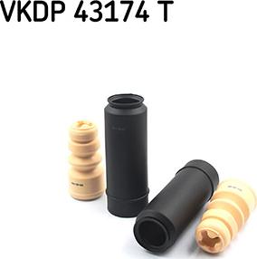 SKF VKDP 43174 T - Пилозахисний комплект, амортизатор avtolavka.club