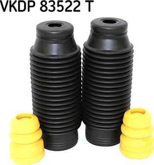 SKF VKDP 83522 T - Пилозахисний комплект, амортизатор avtolavka.club