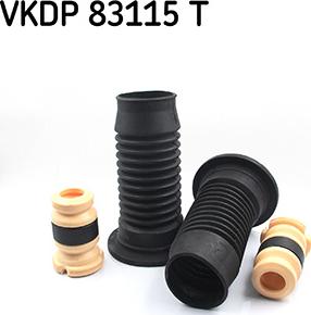SKF VKDP 83115 T - Пилозахисний комплект, амортизатор avtolavka.club