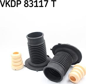 SKF VKDP 83117 T - Пилозахисний комплект, амортизатор avtolavka.club