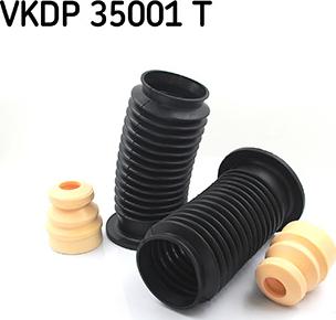 SKF VKDP 35001 T - Пилозахисний комплект, амортизатор avtolavka.club