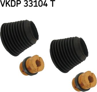 SKF VKDP 33104 T - Пилозахисний комплект, амортизатор avtolavka.club