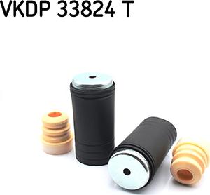 SKF VKDP 33824 T - Пилозахисний комплект, амортизатор avtolavka.club