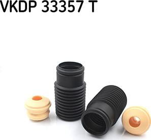 SKF VKDP 33357 T - Пилозахисний комплект, амортизатор avtolavka.club