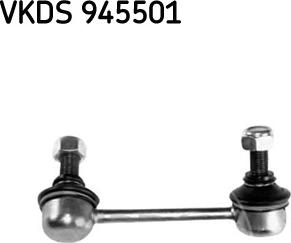SKF VKDS 945501 - Тяга / стійка, стабілізатор avtolavka.club