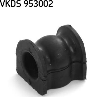 SKF VKDS 953002 - Втулка, стабілізатор avtolavka.club