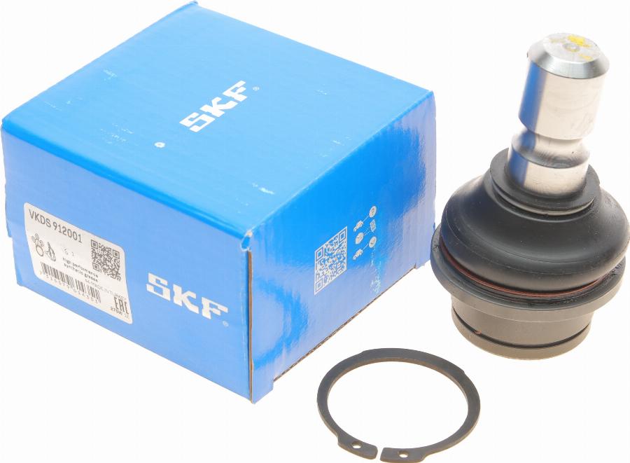 SKF VKDS 912001 - Шарова опора, несучий / направляючий шарнір avtolavka.club