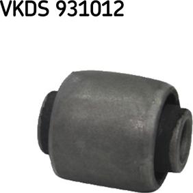 SKF VKDS 931012 - Сайлентблок, важеля підвіски колеса avtolavka.club