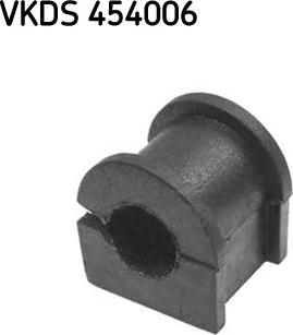 SKF VKDS 454006 - Втулка, стабілізатор avtolavka.club