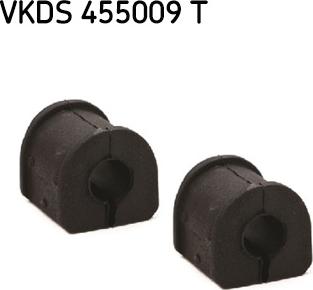 SKF VKDS 455009 T - Втулка, стабілізатор avtolavka.club