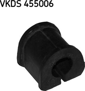 SKF VKDS 455006 - Втулка, стабілізатор avtolavka.club