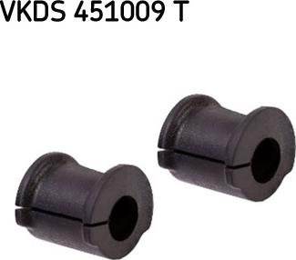 SKF VKDS 451009 T - Втулка, стабілізатор avtolavka.club