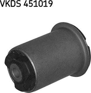 SKF VKDS 451019 - Втулка, стабілізатор avtolavka.club