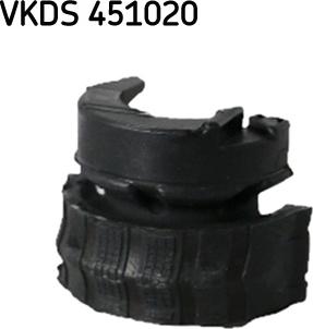 SKF VKDS 451020 - Втулка, стабілізатор avtolavka.club