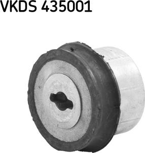 SKF VKDS 435001 - Сайлентблок, важеля підвіски колеса avtolavka.club