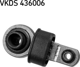 SKF VKDS 436006 - Сайлентблок, важеля підвіски колеса avtolavka.club