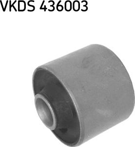 SKF VKDS 436003 - Сайлентблок, важеля підвіски колеса avtolavka.club